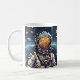 Astronaut Kaffeetasse