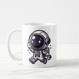 Astronaut kaffeetasse