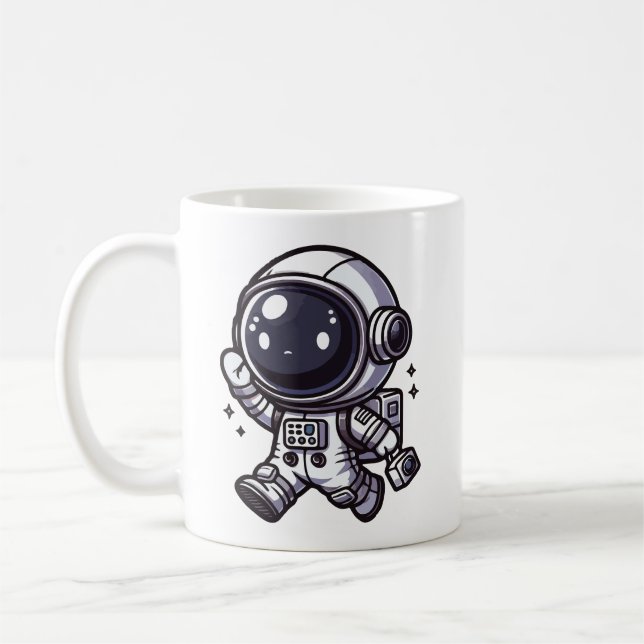 Astronaut  kaffeetasse (Links)