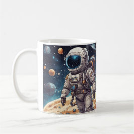 Astronaut Kaffeetasse