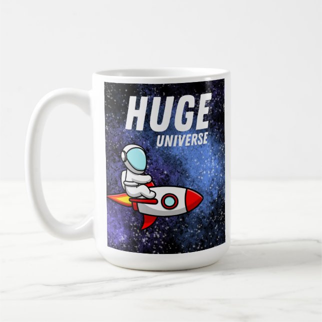ASTRONAUT KAFFEETASSE (Links)