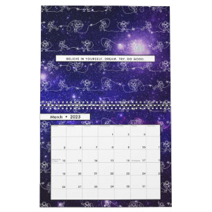 Astronaut Kalender