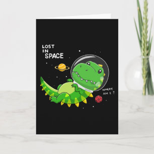 Astronaut Karte