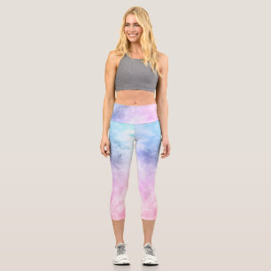 Astronaut Katze Capri Leggings