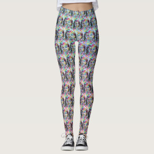 Astronaut Katze Leggings