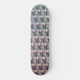 Astronaut Katze Skateboard