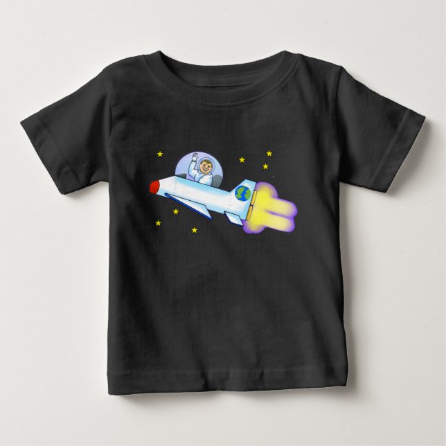 Astronaut-Kleinkind-T - Shirt (Vorderseite)