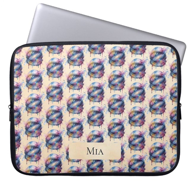 Astronaut Laptopschutzhülle (Vorderseite)