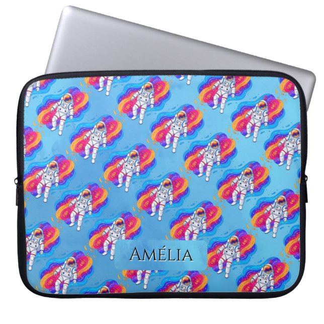 Astronaut Laptopschutzhülle (Vorderseite)