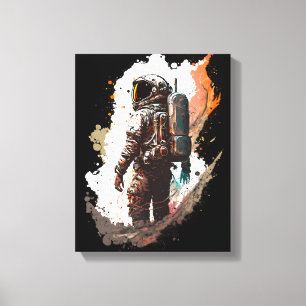 Astronaut Leinwanddruck