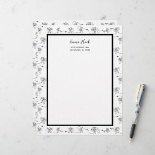 Astronaut Letterhead Briefbogen