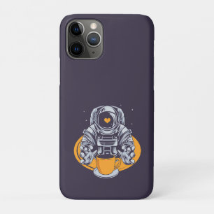 Astronaut-Liebe-Kaffee Case-Mate iPhone Hülle