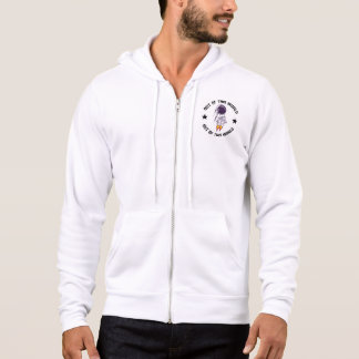 Astronaut Logo Jacke Außerhalb dieser Welt Devi Co Hoodie