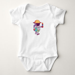 Astronaut, Lustige Planeten Weltraum Baby Strampler