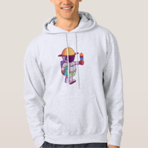 Astronaut, Lustige Planeten Weltraum Hoodie