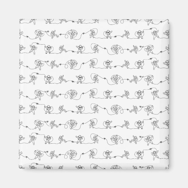 Astronaut Magnet (Devant)