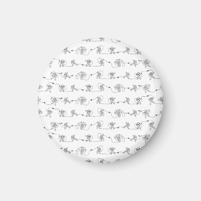 Astronaut Magnet (Vorne)