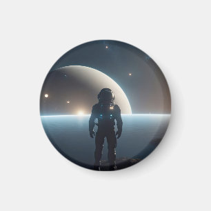 Astronaut Magnet