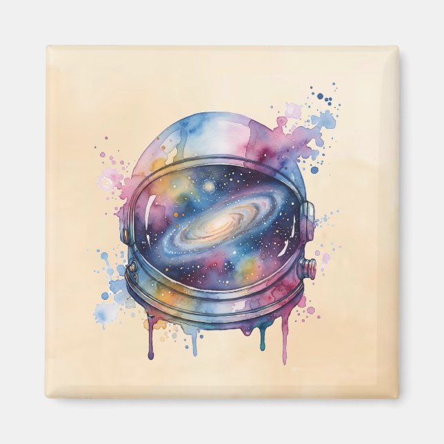 Astronaut Magnet (Vorne)