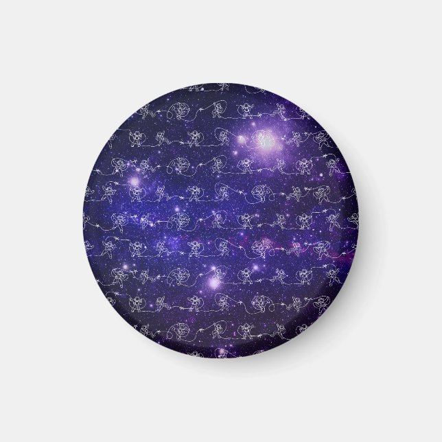 Astronaut Magnet (Vorne)