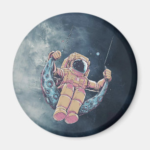 Astronaut Magnet