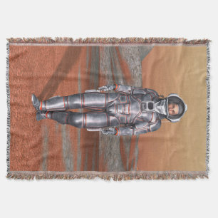 Astronaut Mars - Space Explorer auf Alien Planet Decke