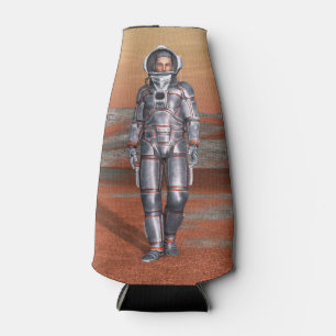 Astronaut Mars - Space Explorer auf Alien Planet Flaschenkühler