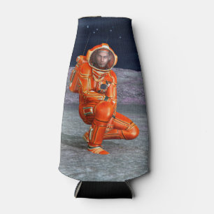 Astronaut Mars Space Explorer auf Alien Planet Flaschenkühler