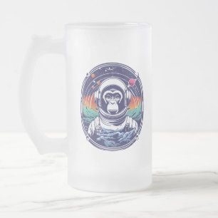 Astronaut Mattglas Bierglas