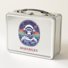 Astronaut Metall Brotdose