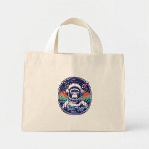 Astronaut Mini Stoffbeutel