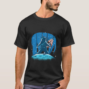 Astronaut Mondlandung Unabhängigkeitstag 4. Juli U T-Shirt