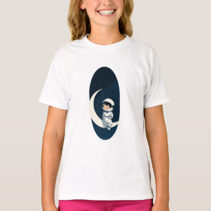 Astronaut Mondtraum Kinder T-Shirt