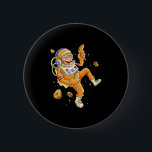 Astronaut Monkey Space Button<br><div class="desc">Astronaut Monkey Space</div>