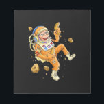 Astronaut Monkey Space Notizblock<br><div class="desc">Astronaut Monkey Space</div>