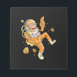 Astronaut Monkey Space Notizblock<br><div class="desc">Astronaut Monkey Space</div>