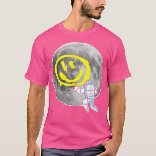 Astronaut Moon Sprayer-Geschenk Graffiti T-Shirt