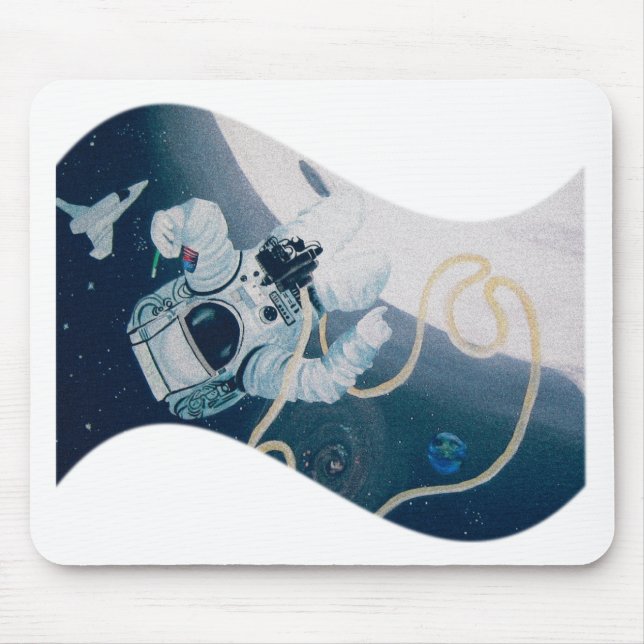 Astronaut Mousepad (Vorne)