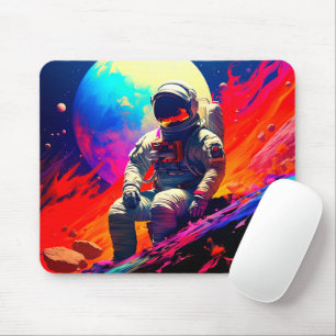Astronaut Mousepad