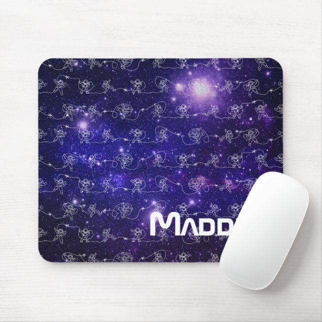 Astronaut Mousepad (Mit Mouse)