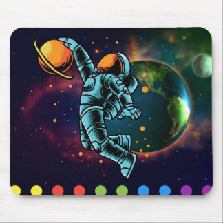 Astronaut Mousepad