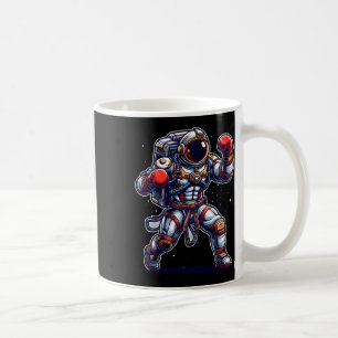 Astronaut Muay Thai Boxen Karate Kickboxen Marti Kaffeetasse