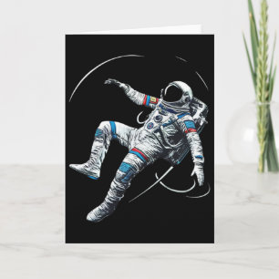 Astronaut Muay Thai Boxen Karate Kickboxen Marti Karte