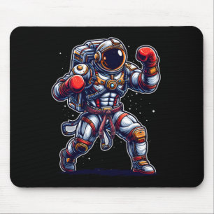 Astronaut Muay Thai Boxen Karate Kickboxen Marti Mousepad