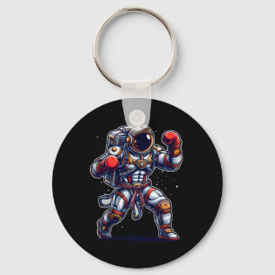 Astronaut Muay Thai Boxen Karate Kickboxen Marti Schlüsselanhänger