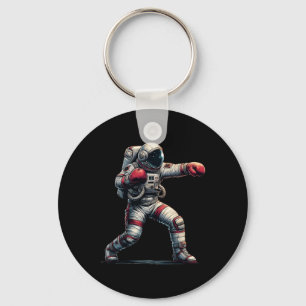 Astronaut Muay Thai Boxen Kickboxen Kinder Herren Schlüsselanhänger
