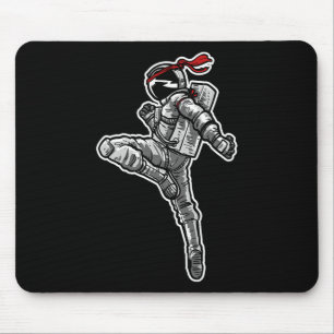 Astronaut Muay Thai Boxing Karate Kickboxing Mousepad