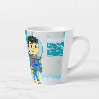 astronaut mug milchtasse