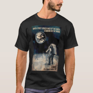 Astronaut Nasa Alan Schäfer T-Shirt
