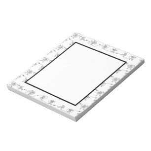 Astronaut Notepad Notizblock